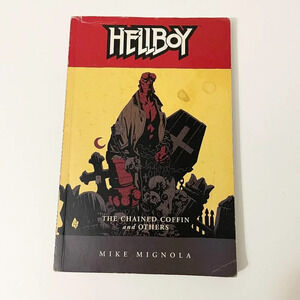 Hellboy  The Chained Coffin and Others Mike Mignola Comic Book